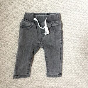 Little Bipsy Gray Jogger Jeans